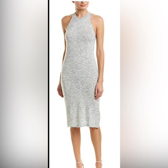 Young Fabulous & Broke knit racer back midi dress. NWOT Size M - Picture 3 of 7